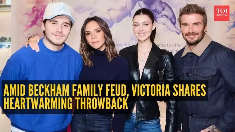Beckham Family Feud: Brooklyn's Accusations vs Victoria's Nostalgic Memory
