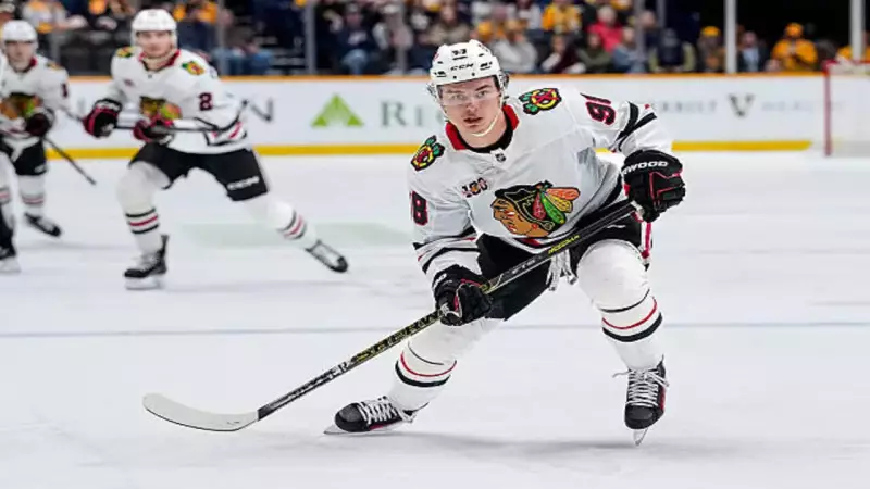 Bedard Returns for Blackhawks Against Flames, Teravainen Sidelined with Injury