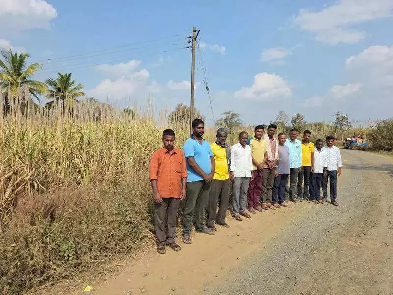 Belagavi Farmers Halt RCU Campus Work Over Land Use, Compensation Issues