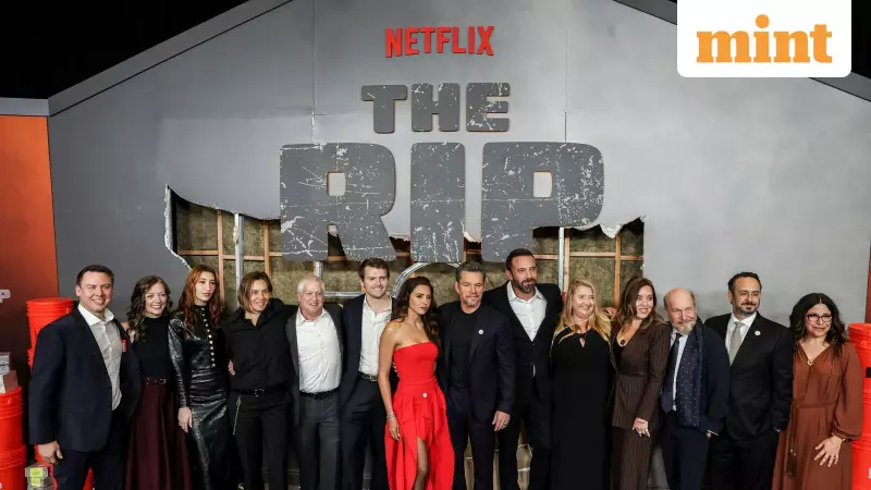 Ben Affleck and Matt Damon Reunite in Netflix's High-Stakes Cop Thriller 'The Rip'