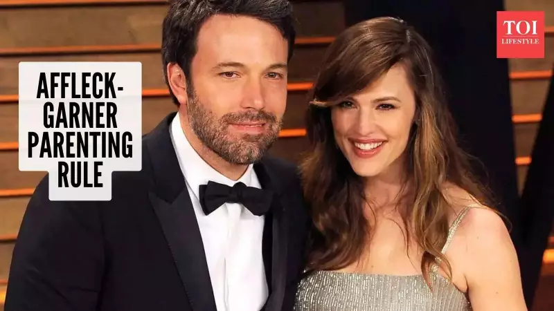 Ben Affleck Reveals Key Parenting Rule With Ex-Wife Jennifer Garner