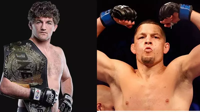 Ben Askren Labels Nate Diaz's Career 'Average', Sparks MMA Debate