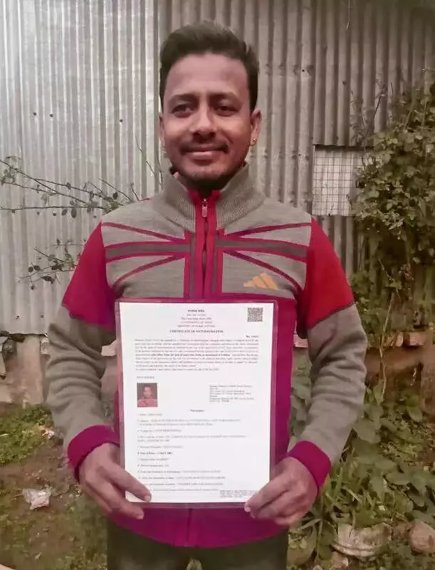 Bengal Carpenter Gets CAA Citizenship Amid Voter Roll Review Confusion