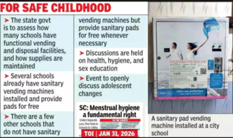 Bengal Schools Review Menstrual Hygiene After SC Order, Building on 20-Year Campaign