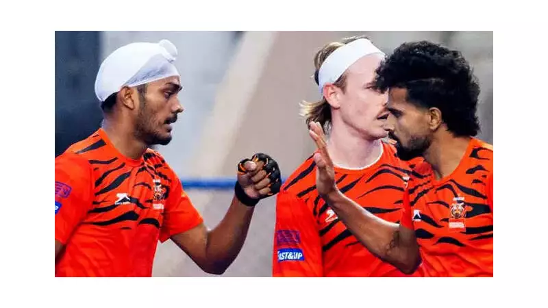 Bengal Tigers Start HIL Defence with 3-1 Win Over Soorma HC in Chennai