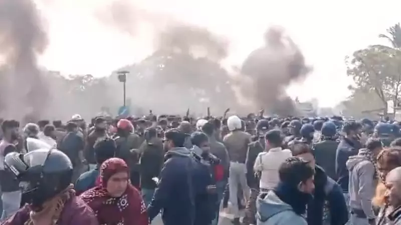 Bengali Migrant Workers' Death in Jharkhand Sparks Massive Protests, Road-Rail Blockade