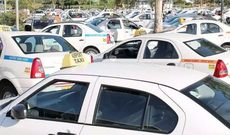 Bengaluru Airport Explores Digital Solution for Taxi Access After Parking Controversy