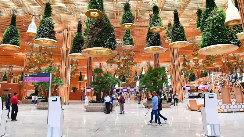 Bengaluru Airport Staffer Arrested for Sexual Harassment After Taking Korean Woman to Men's Toilet