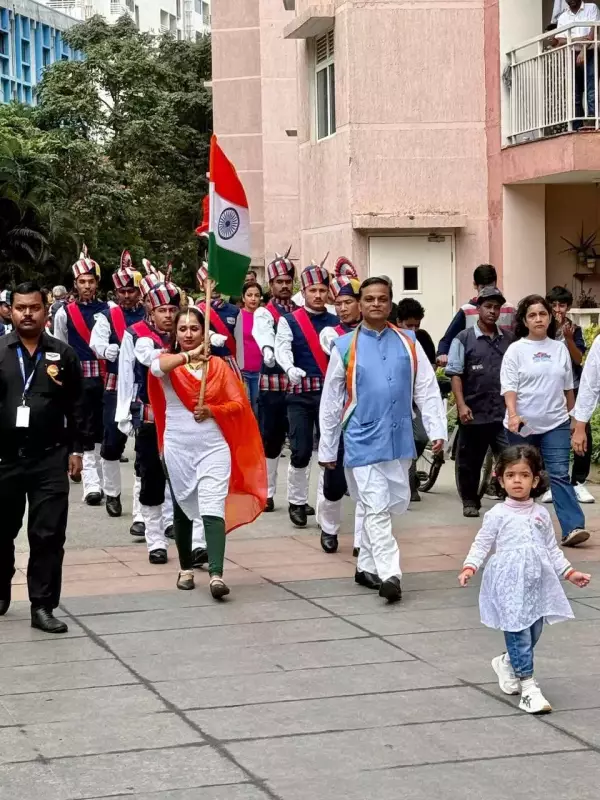Bengaluru Apartments Celebrate Republic Day with Patriotic Fervor and Community Spirit