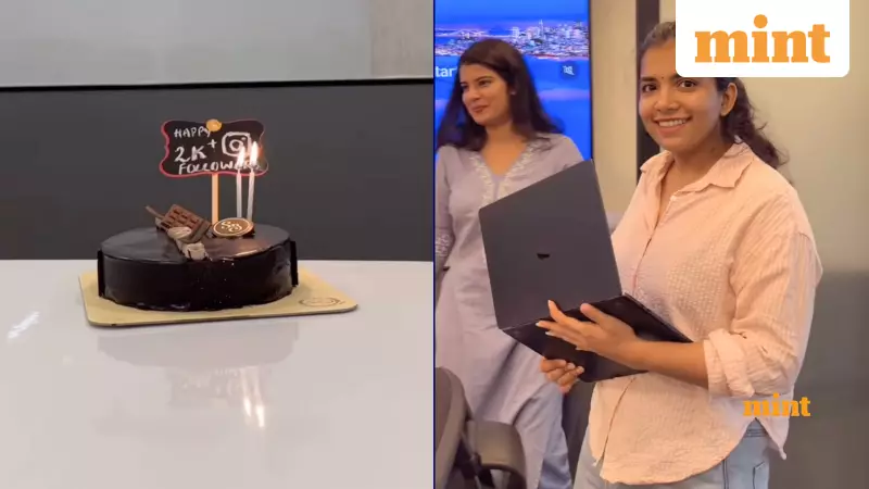 Bengaluru Boss Celebrates Employee's 2K Instagram Followers, Sparks Joy