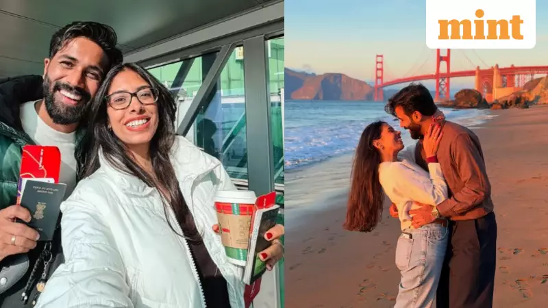 Bengaluru Couple's ₹47 Lakh 2025 Budget: 63 Flights, 13 Countries, Internet Stunned