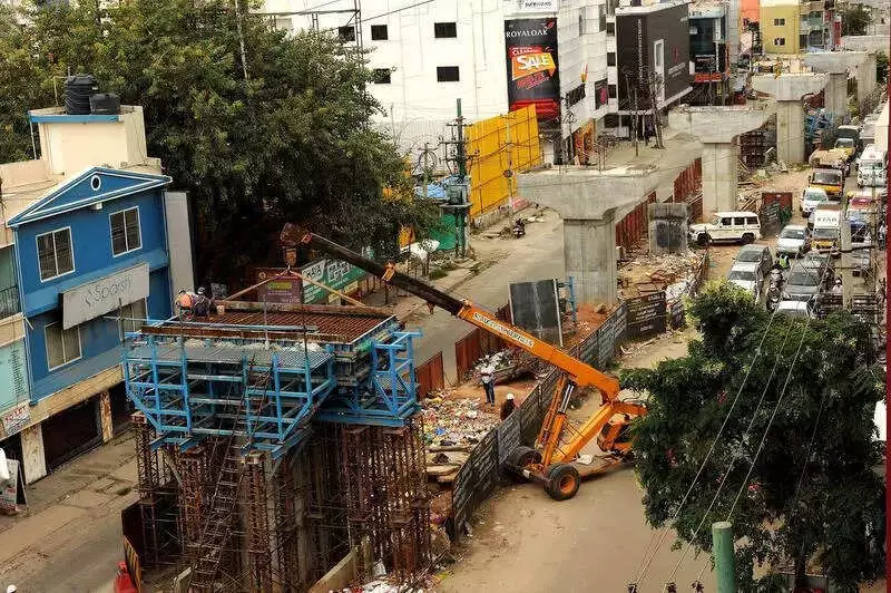Bengaluru Ejipura Flyover Construction Accelerates with St John's Hospital Land Agreement