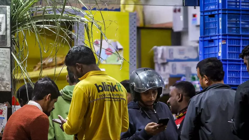 Bengaluru Gig Workers Demand End to 10-Minute Delivery Promises