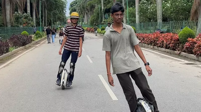 Bengaluru Launches Free Electric Unicycle Riding Lessons for Urban Mobility