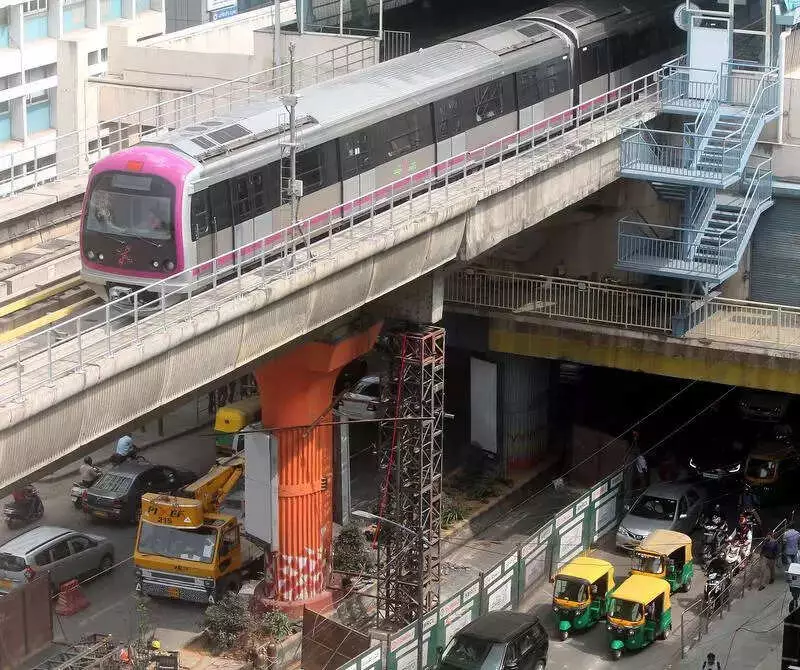Bengaluru Metro Boosts Household Finances: Study Shows Better Loan Repayment