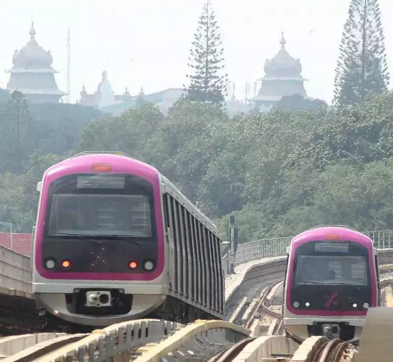 Bengaluru Metro Faces 5% Fare Hike Decision as City Elections Approach