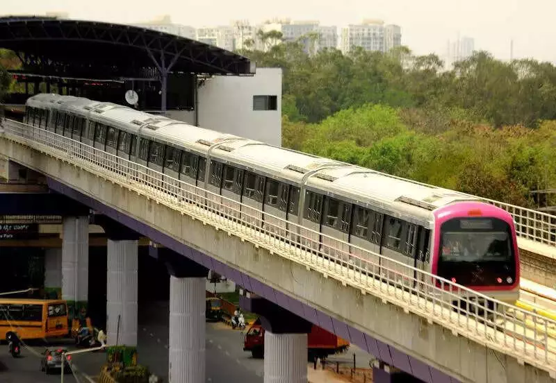 Bengaluru Metro Fare Hike Sparks Political Clash Between Congress and BJP
