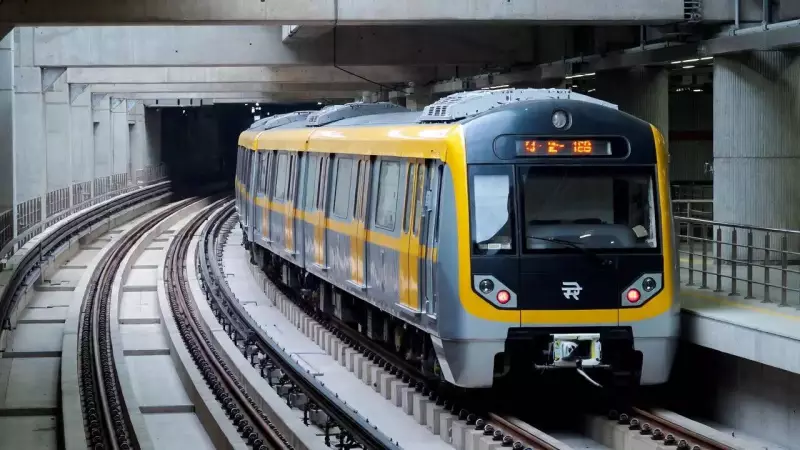 Bengaluru Metro's Yellow Line Gets 7th Train, Cutting Wait Times to 11 Minutes