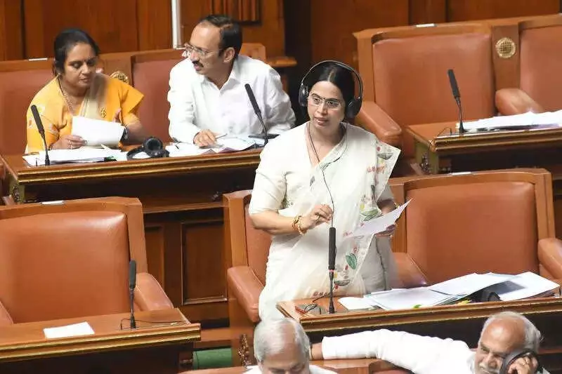 Bengaluru Minister Laxmi Hebbalkar Urges Public Role in Child Safety Amid Rising Crime Concerns