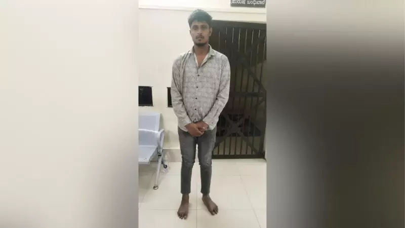 Bengaluru Police Arrest Dagger-Wielding Biker for Road Rage Threat Against Family