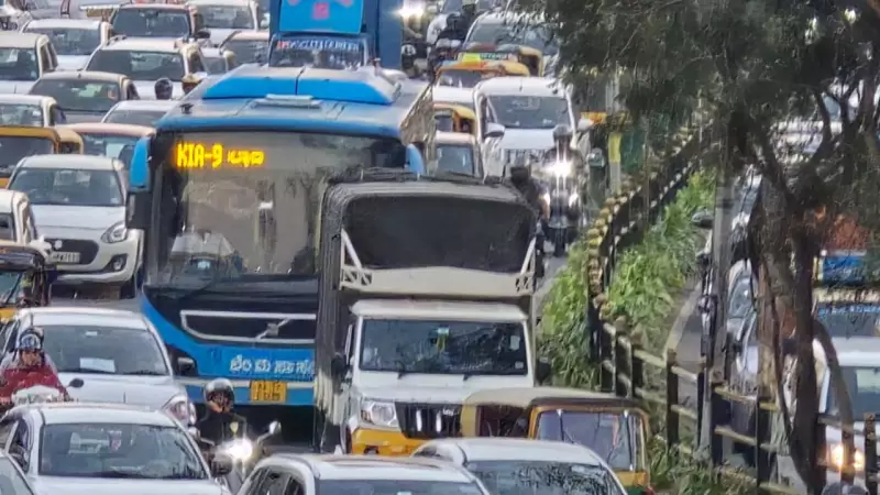 Bengaluru Ranks 2nd Globally in Traffic Congestion, Pune at 5th in TomTom Index