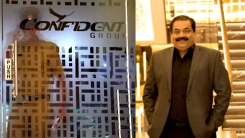 Bengaluru Real Estate Tycoon CJ Roy Found Dead in Office After Gunshot Injury During I-T Raid