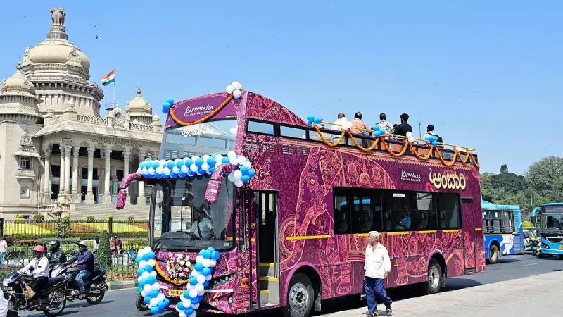 Bengaluru Revives Double-Decker Buses with Hop-On Hop-Off Sightseeing Tours