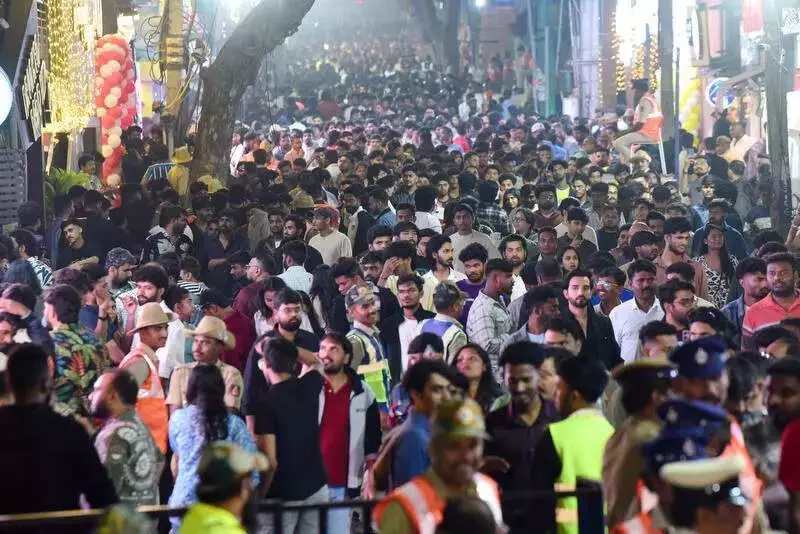 Bengaluru Rings in 2026 with Massive Street Celebrations and Packed Pubs
