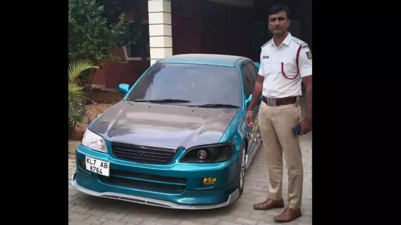 Bengaluru RTO Slaps Kerala Student with Rs 1.11 Lakh Fine for Illegal Car Modifications
