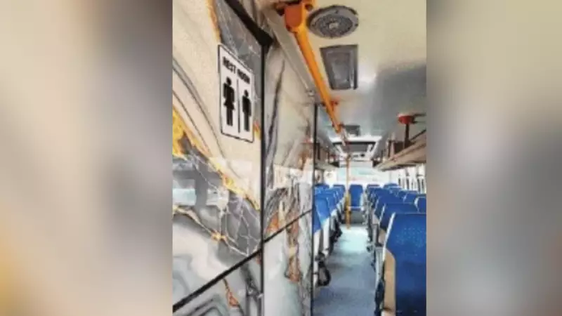 Bengaluru School Installs Biotoilets in Buses to Combat Traffic Woes