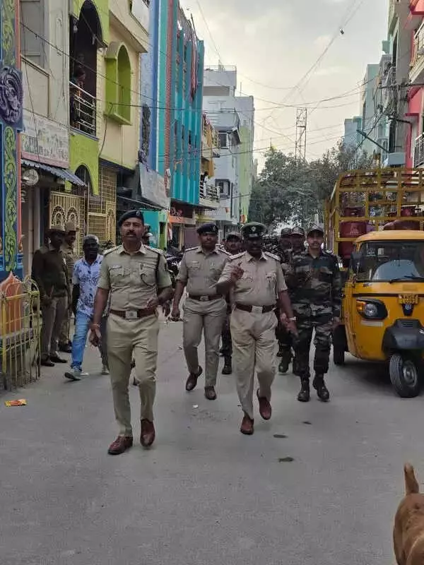 Bengaluru Stone-Pelting: 3 Juveniles Detained After Attack on Om Shakti Devotees