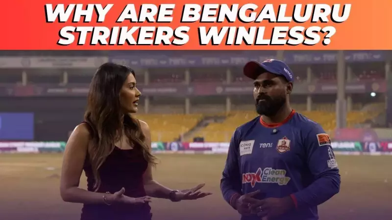 Bengaluru Strikers' Dibyendu Paul Opens Up on Winless ISPL Start