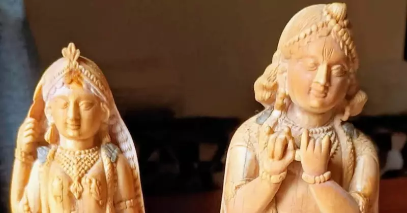 Bengaluru Techie and Associate Arrested for Illegal Ivory Carving Trade in Jigani