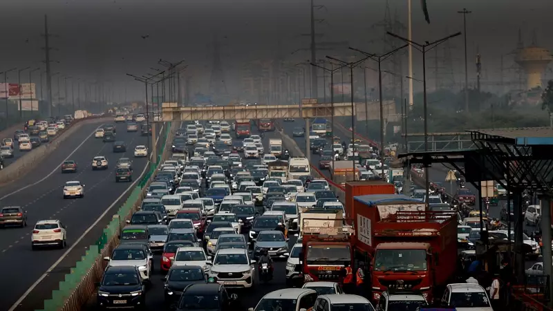 Bengaluru Tops Global Traffic Charts Again, Becomes World's Second Most Congested City