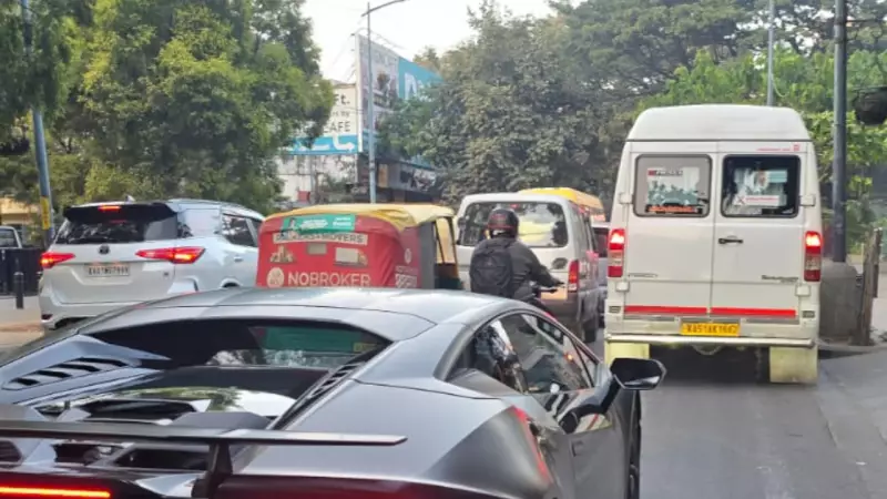 Bengaluru Traffic Crisis Deepens: 1,500 New Vehicles Daily Overwhelm Static Road Network