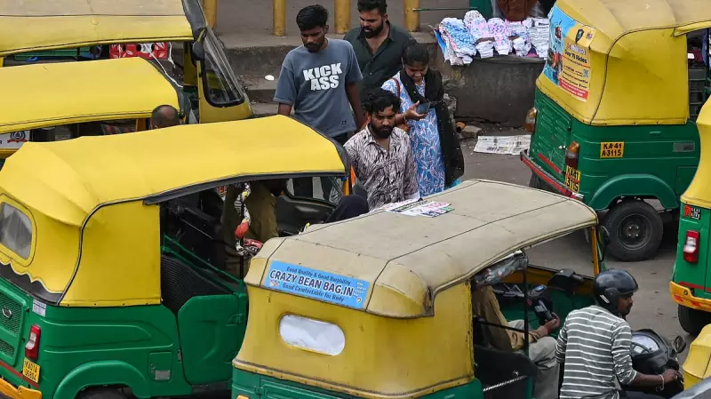 Bengaluru Traffic Police to Introduce Verification Stickers for Auto-Rickshaws