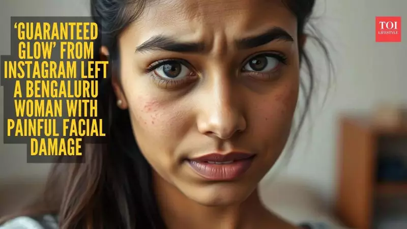 Bengaluru Woman Files Police Complaint Against Instagram Beauty Clinic After Skin Damage
