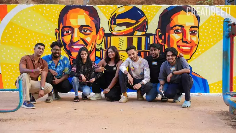 Bengaluru's 130-Foot Mural Celebrates India's Sporting Heroes Beyond Cricket