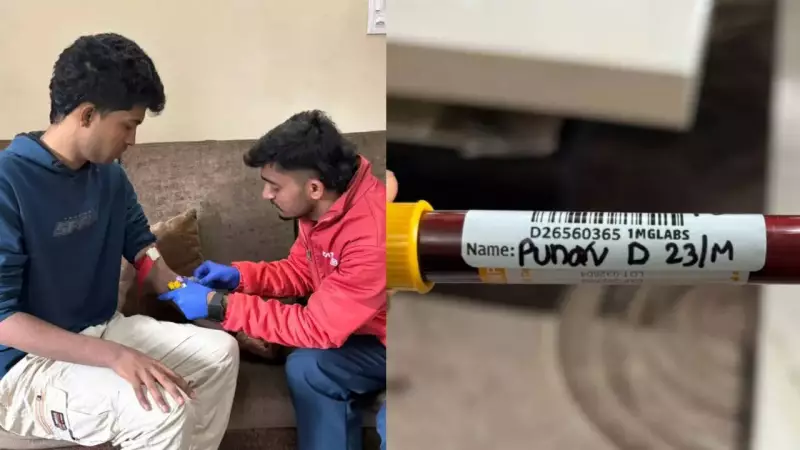 Bengaluru's 23-Year-Old Founder Launches Extreme Biohacking Health Experiment