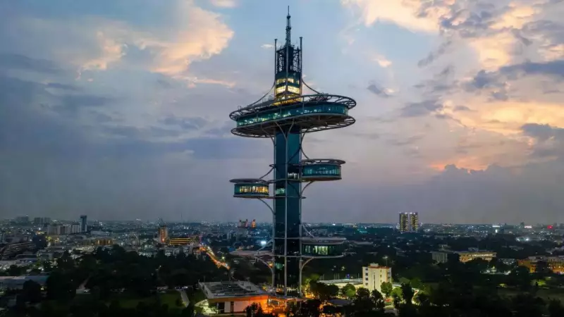 Bengaluru's 250m Skydeck Finds New Home in West After 5 Failed Attempts