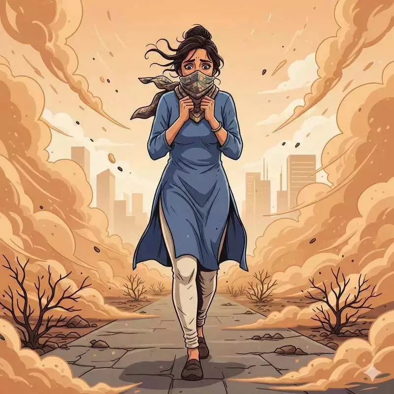 Bengaluru's Air Pollution Now Affects Mental Health: Doctors Report Rising Anxiety