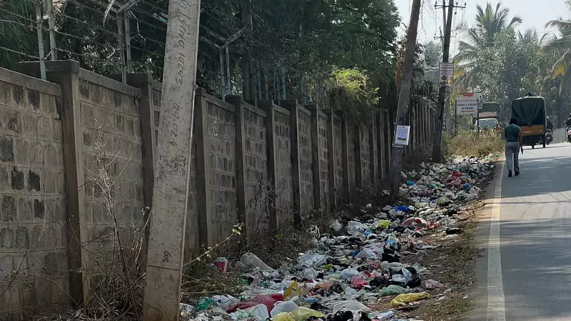 Bengaluru's Anchepalya Residents Battle Garbage Piles and Toxic Smoke