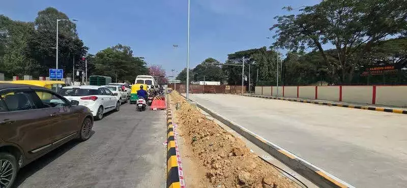 Bengaluru's Kamaraj Road Fully Reopens After 6 Years, Easing MG Road Traffic