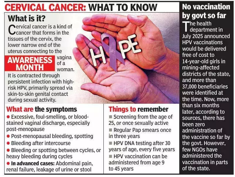 Bengaluru's KMIO Reports Decline in Cervical Cancer Cases, But Screening Remains Low