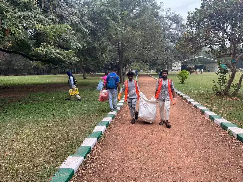 Bengaluru's Lalbagh Republic Day Flower Show Generates 47 Tonnes of Waste
