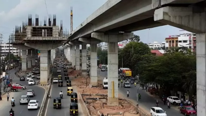 Bengaluru's Longest Double-Decker Flyover Takes Shape to Redraw City Travel