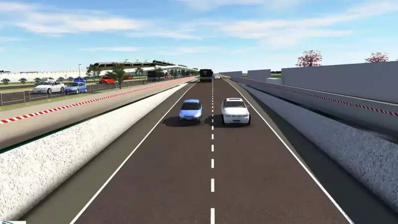 Bengaluru's Longest Tunnel-Like Underpass to Emerge Near Yelahanka Airbase