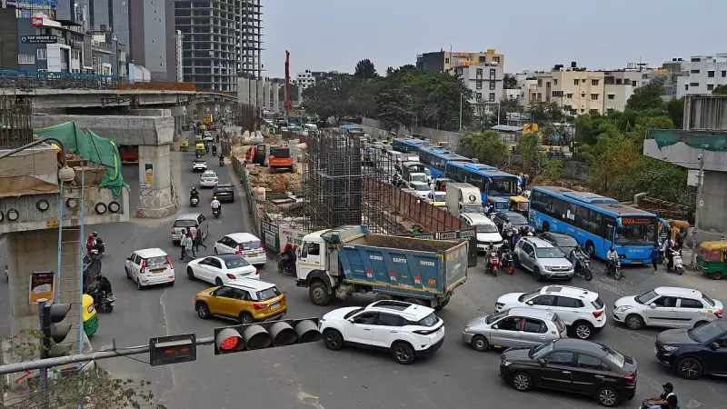 Bengaluru's ORR Gets Rs 450 Crore Upgrade with 10-Year Maintenance Plan