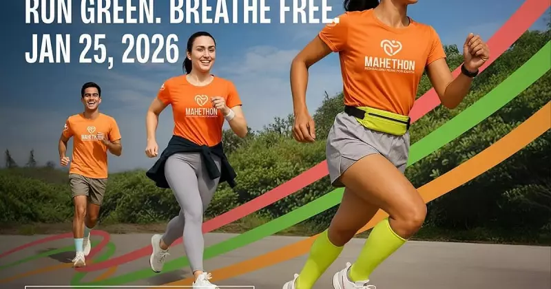 Bengaluru's Sustainability Marathon: Run for Earth on January 25