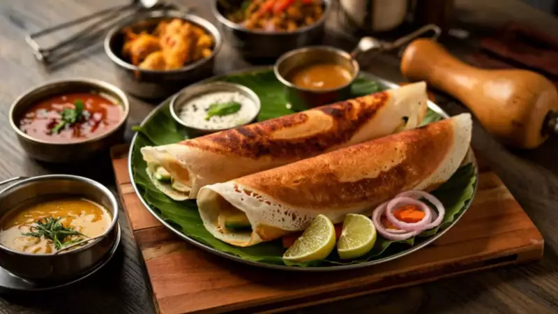 Benne Dosa Recipe: How to Make Bangalore's Iconic Butter Dosa at Home